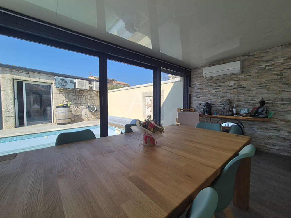 Vente Maison Maison familiale lumineuse avec piscine- Proche étang et commodités - Balaruc-les-Bains Balaruc les bains