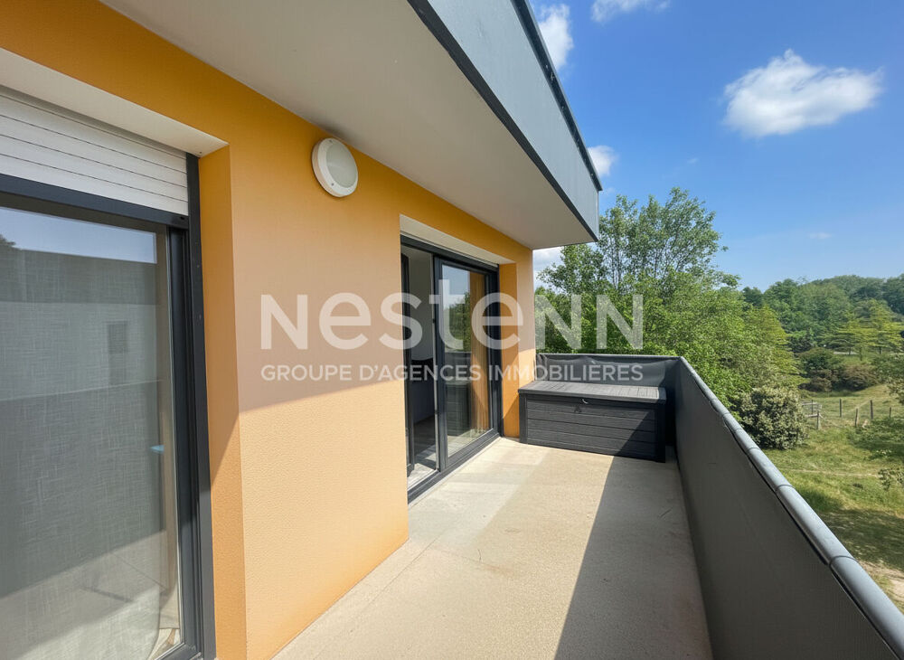 Location Appartement Appartement à louer à Plescop - T3 meublé 59.74m² avec 2 places de stationnement Plescop