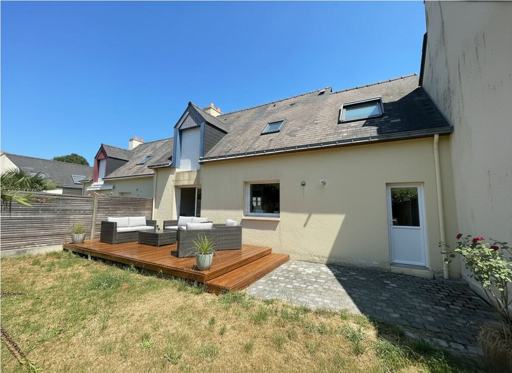 Vente Maison Maison à Vendre à Vannes secteur Cliscouet Conleau 3 chambres Vannes