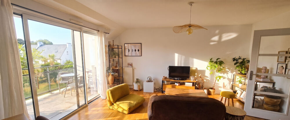 Vente Appartement Fouesnant, bourg à pied, très bel appartement  T4 avec balcon. Fouesnant