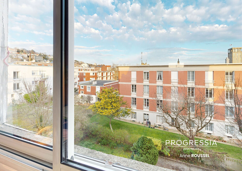 Vente Appartement Le Havre  - APPARTEMENT COUP DE COEUR  / 2 PIÈCES / DERNIER ÉTAGE / SECTEUR SAINT ROCH Le havre