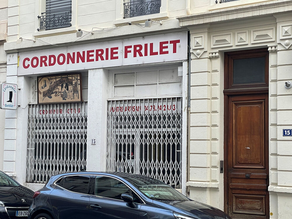 Local commercial Lyon 6 - 57.50 m2