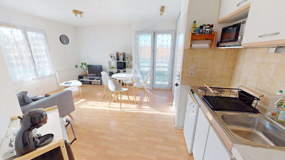 Vente Appartement Charmant T2 lumineux avec parking en sous-sol Poitiers