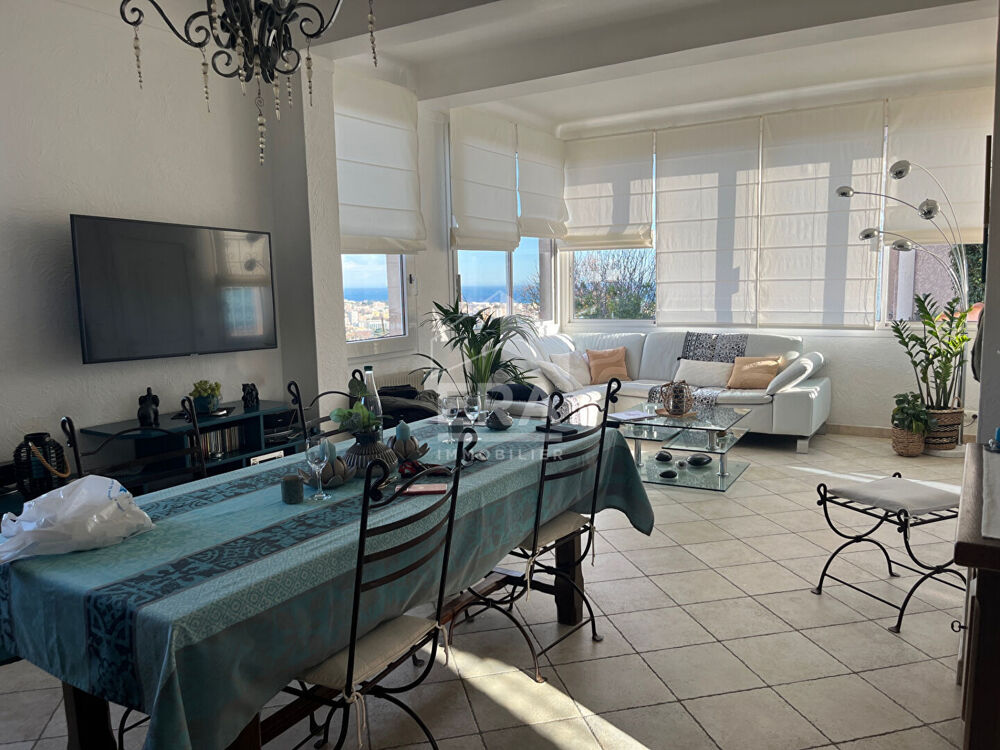 Vente Appartement Saint Laurent du Var - Magnifique Haut de Villa Vue Mer Saint laurent du var