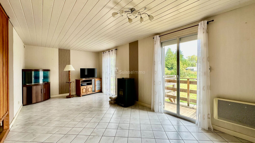 Vente Maison Maison Lougres 4 pièce(s) 88 m2 Lougres