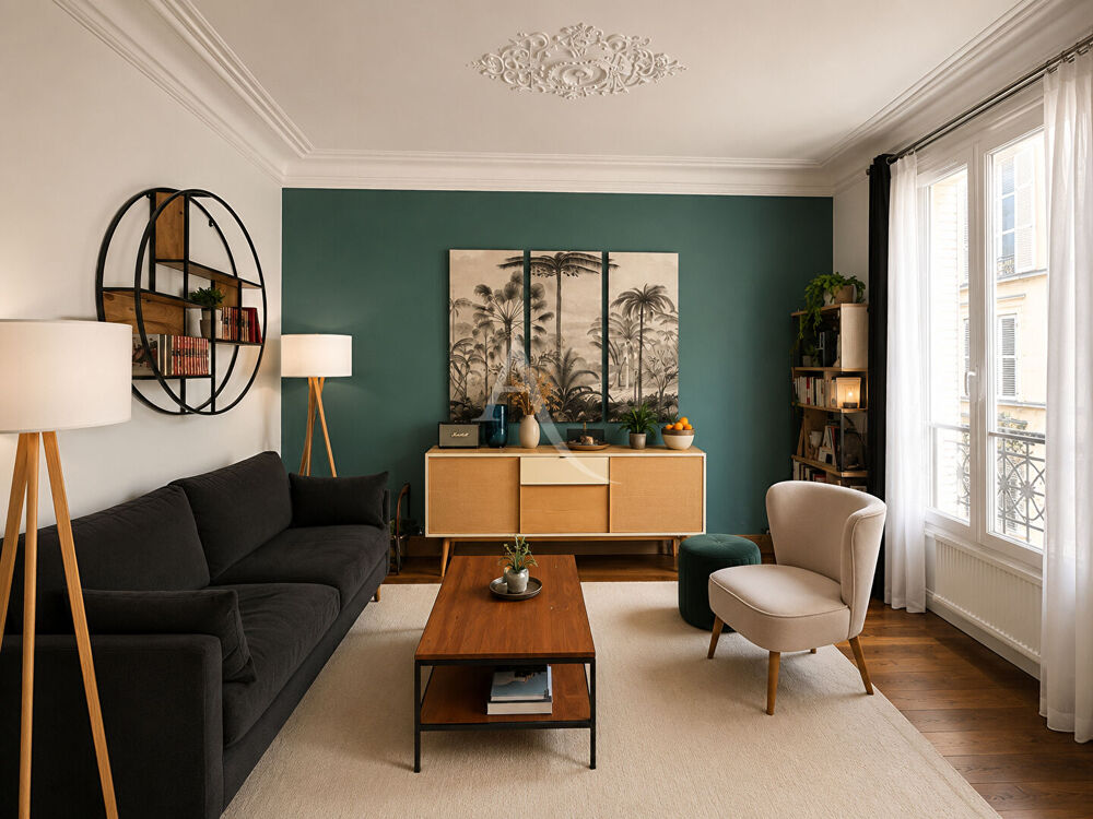 Vente Appartement 2/3 pièces Paris 17