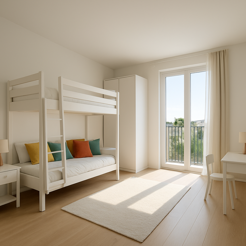 Appartement 4 pièces de 89 m2 (Arcueil)
