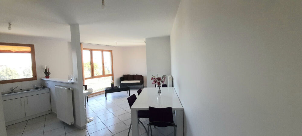 Vente Appartement MEYZIEU CENTRE GARE T3 balcon garage Meyzieu