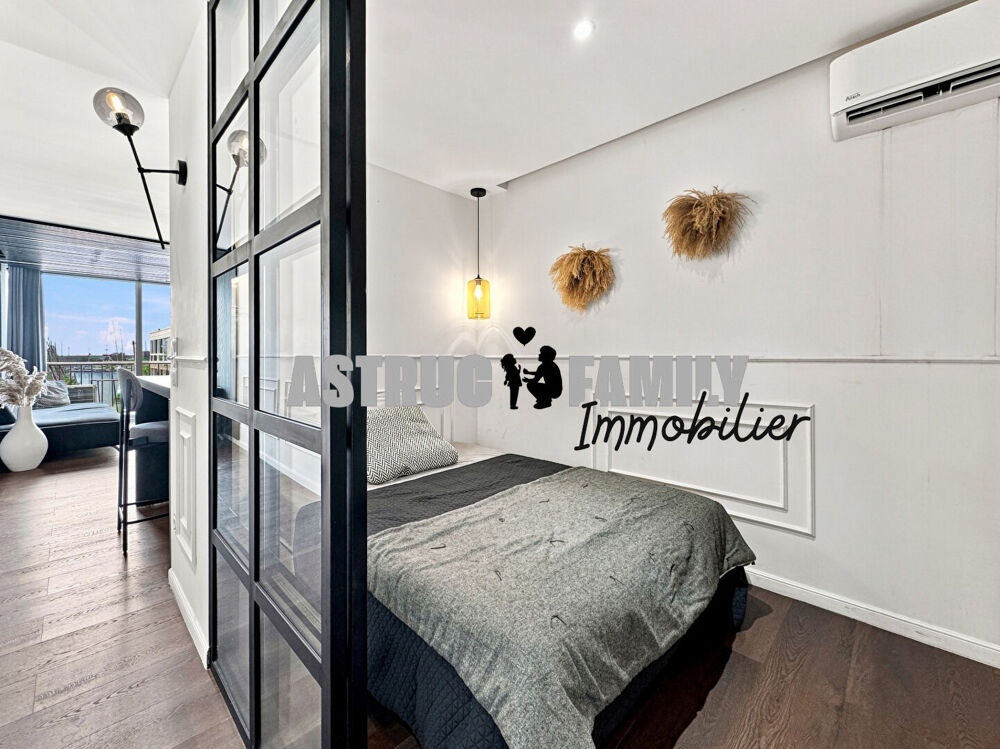 Vente Appartement LA GRANDE MOTTE - STUDIO CABINE - VUE PORT-CENTRE VILLE -RENOVÉ La grande motte