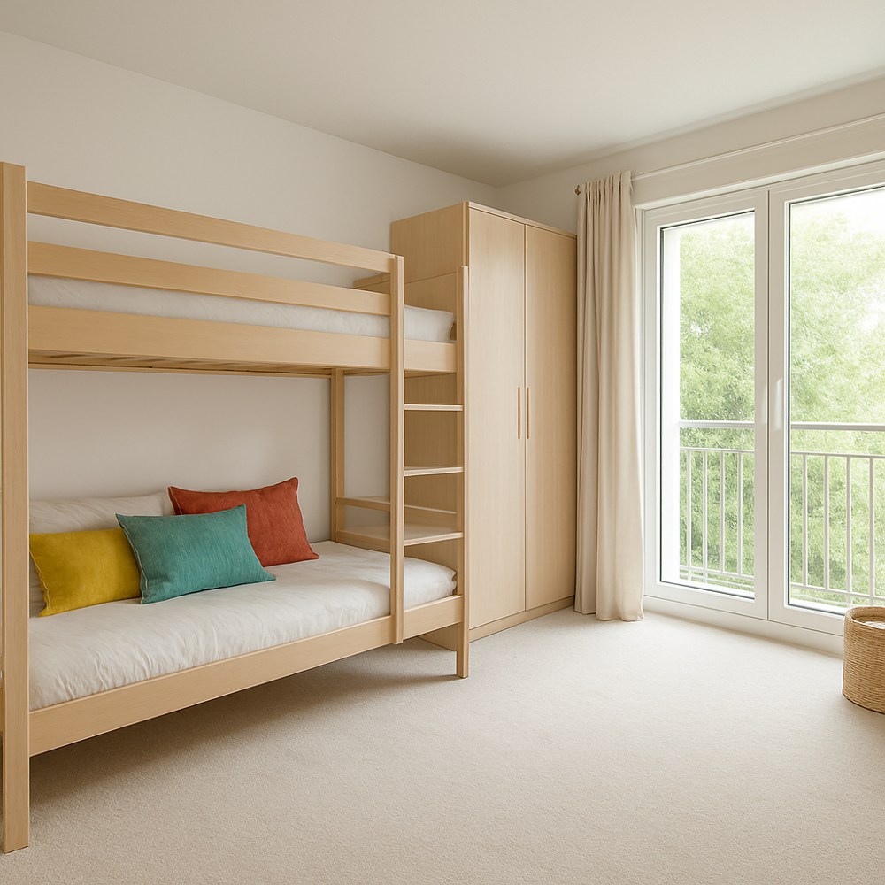 Appartement 4 pièces de 85 m2 (Metz)
