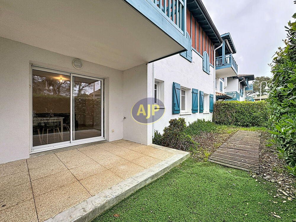 CAPBRETON PROCHE PORT ET HOSSEGOR - T3 EN REZ-DE-JARDIN AVEC GARAGE, PARKING ET CAVE