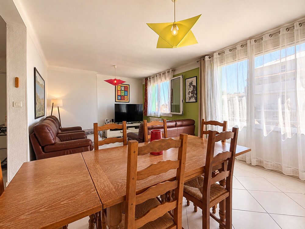 Vente Appartement Appartement 4 pièces à vendre à Marseille - Secteur Saint Anne - Exclusivité Marseille 8