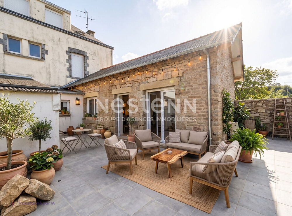 Maison à Questembert - Centre-ville au calme - 49 m² - 2 pièces
