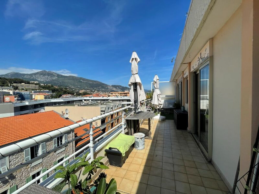 à vendre  Appartement Roquebrune-Cap-Martin (06190)