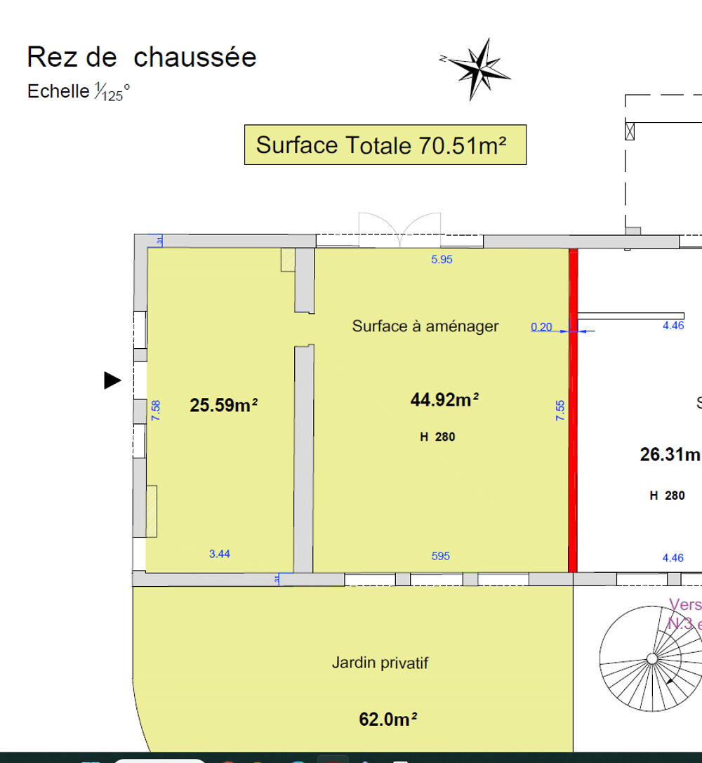 Vente Appartement Appartement Maizieres 3 pièce(s) 71 m2 Maizieres