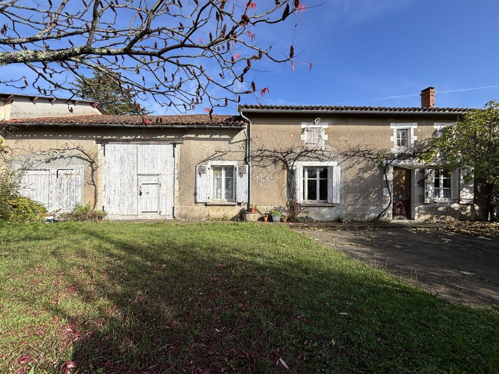 Vente Maison Maison de Caractère avec Grande Grange, Garage et Plus de 1 600 m² de Terrain Attenant Saint gourson