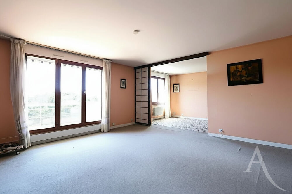 Appartement Chaville rive gauche 4 pièces 85 m2 avec balcon garage et cave ascenseur forêt