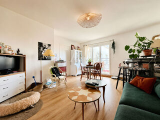  Appartement à vendre 2 pièces 44 m²