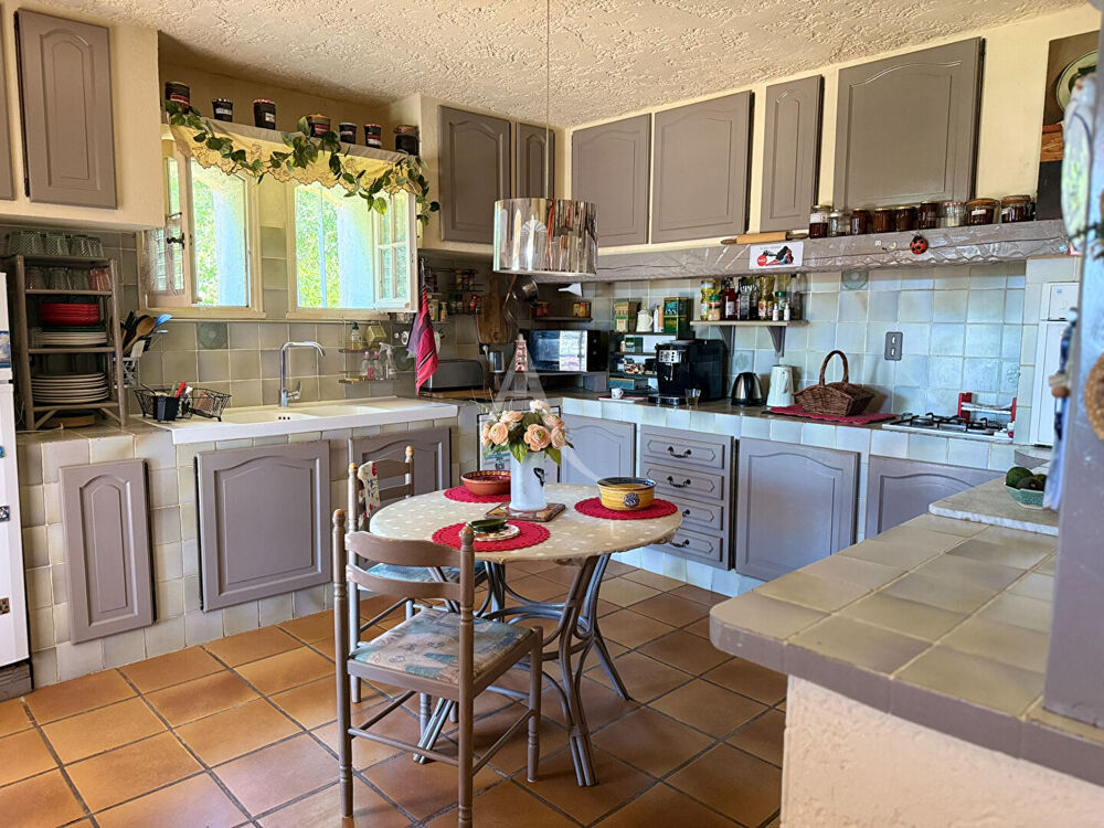 Vente Maison La Crau - Maison de caractère avec vue panoramique et environnement très privilégié La crau