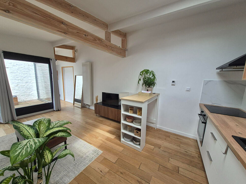 Vente Appartement EXCLUSIVITE: LILLE GAMBETTA: Type 2 avec terrasse au calme Lille