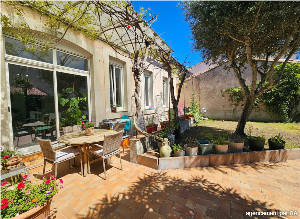 Quartier très recherché - maison 4 chambres, jardin, garage