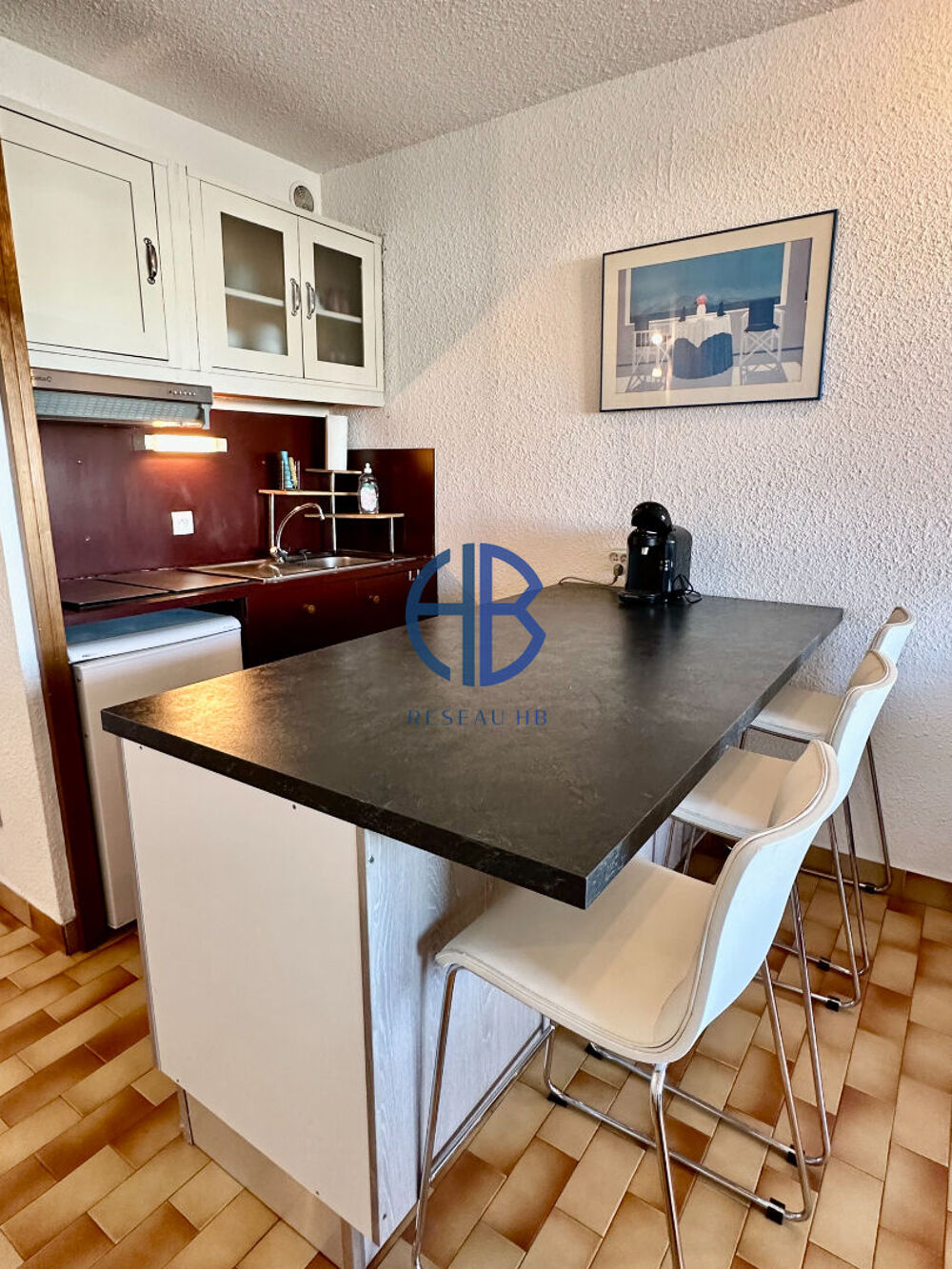 Vente Appartement Studio cabine avec parking et piscine - Secteur Falaises Le cap d agde