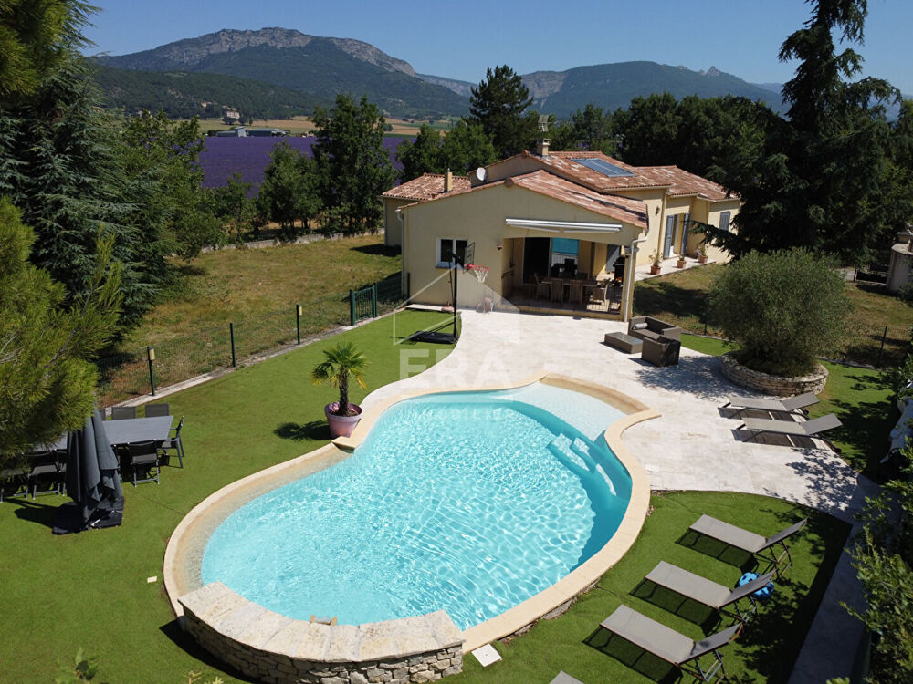 Vente Maison Maison à vendre 04 - proche sisteron 4 chambres avec piscine, alpes de hautes provence, Salignac Sisteron