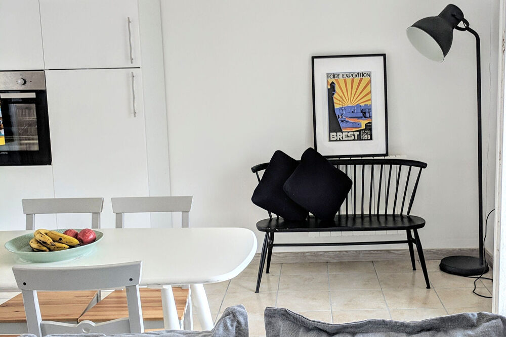 Vente Appartement FINISTÈRE.  Charmant appartement T3 en duplex de 89 m², 2 chambres et 2 salles d'eau, à Scrignac Scrignac