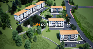  Appartement  vendre 3 pices 61 m