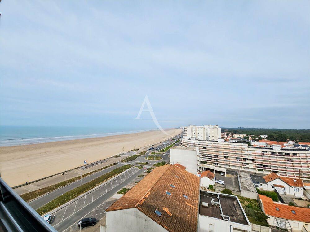 Vente Appartement Appartement Saint Hilaire De Riez 2 pièce(s) 23.87 m2 VUE MER Saint hilaire de riez