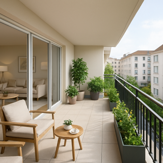  Appartement � vendre 4 pi�ces 83 m�