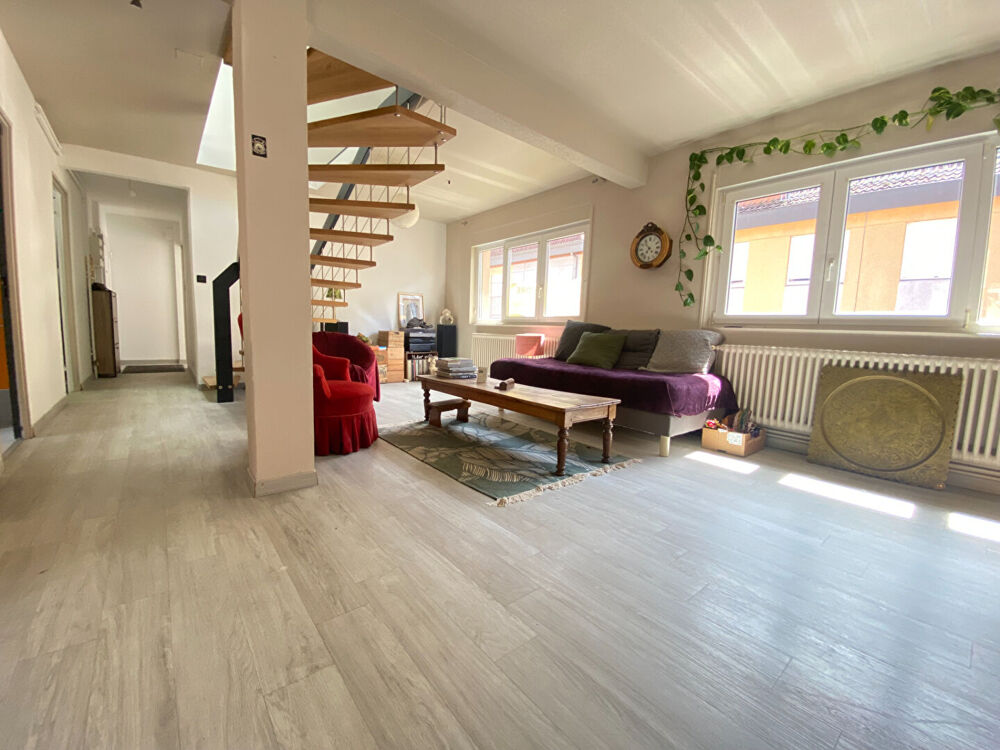 Vente Appartement GUEBWILLER CENTRE Duplex 105 m² - 4 chambres + cave Guebwiller