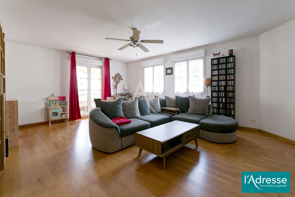 A VENDRE GRAND T3 - RESIDENCE EFFERVE'SENS / SECTEUR CLEMENCEAU-COUTURES