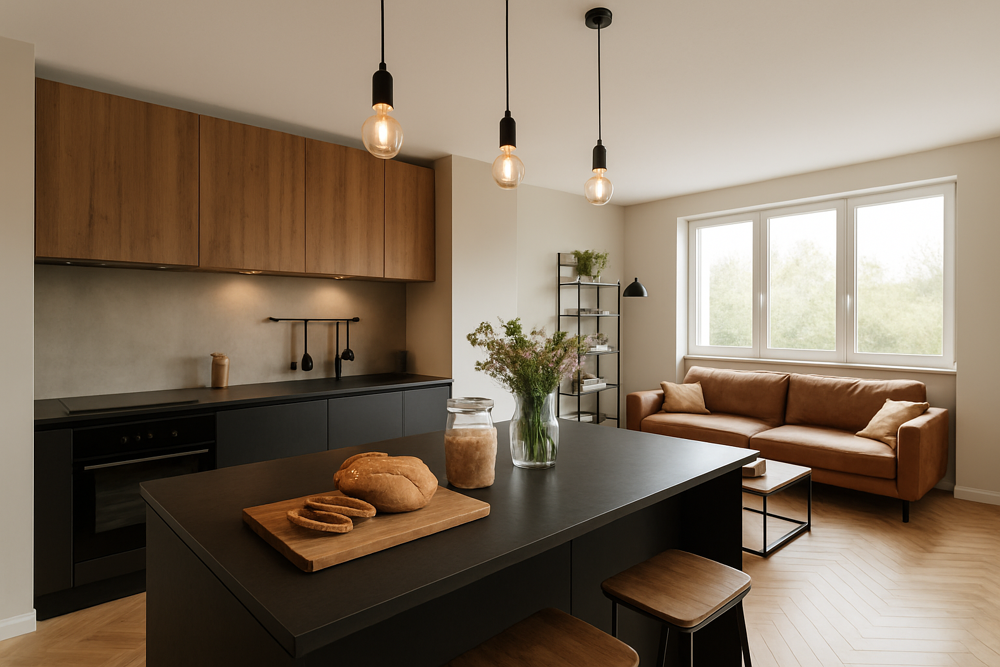 Appartement 3 pièces de 79 m2 (La Teste-de-Buch)