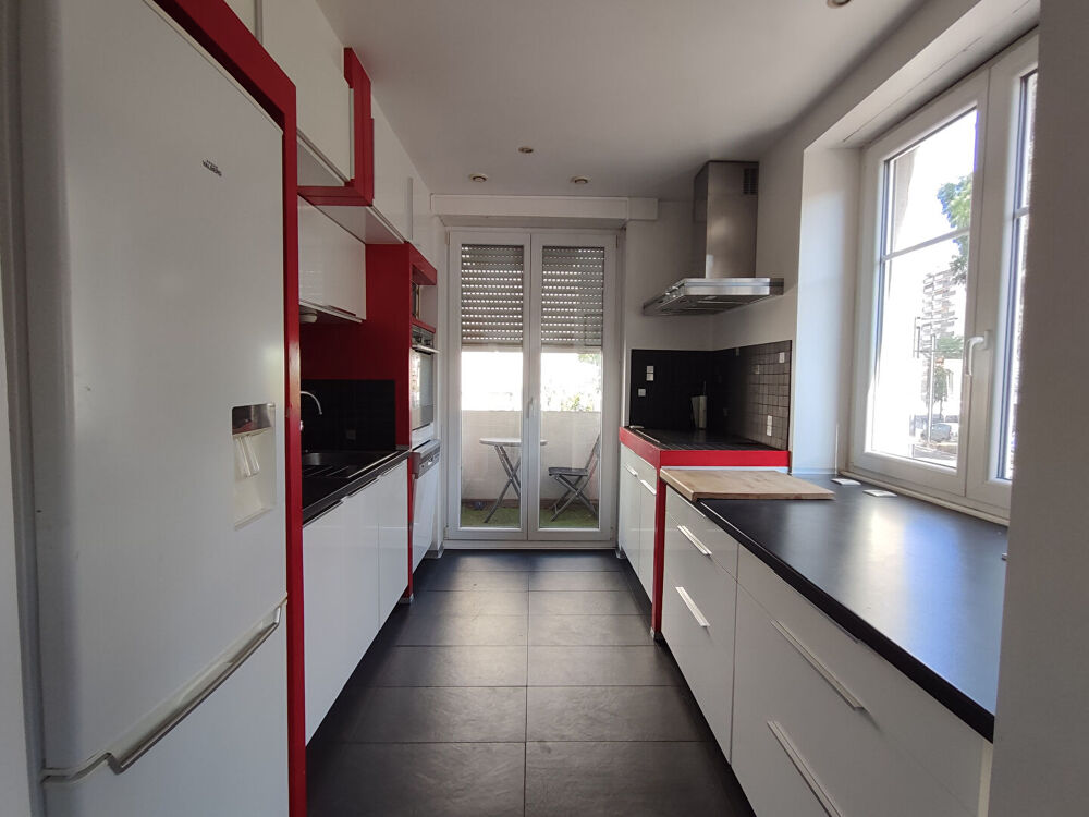 Appartement Mulhouse 3 pièce(s) 64.31 m² avec balcon + 2 caves privatives
