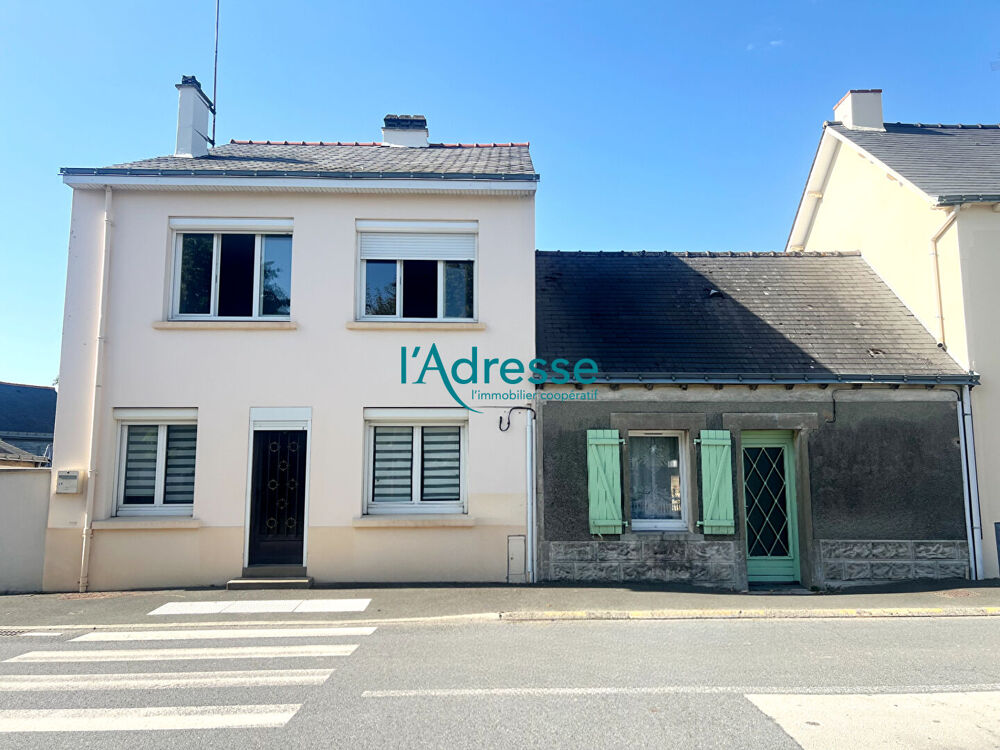 Vente Maison Maison de caractère avec dépendances et seconde maison ? Moisdon-la-Rivière Moisdon la riviere