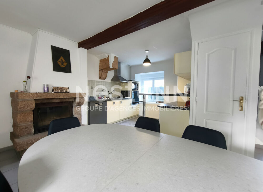 Maison à vendre à SERENT - Grand terrain - 4 chambres