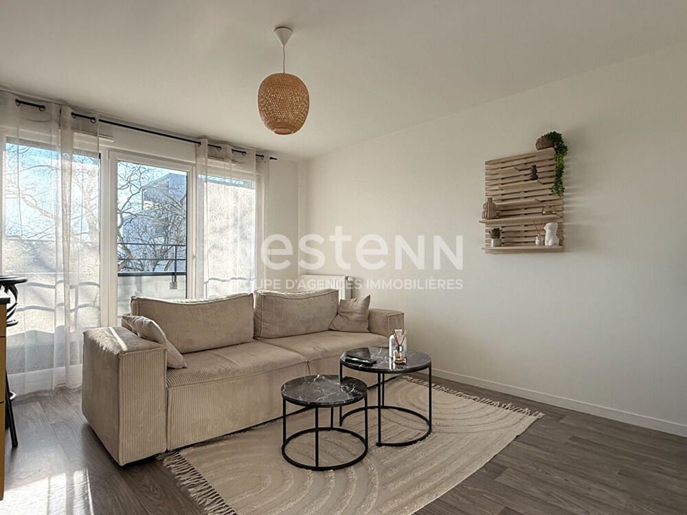 Appartement Saint Malo 3 pièces avec balcon et garage
