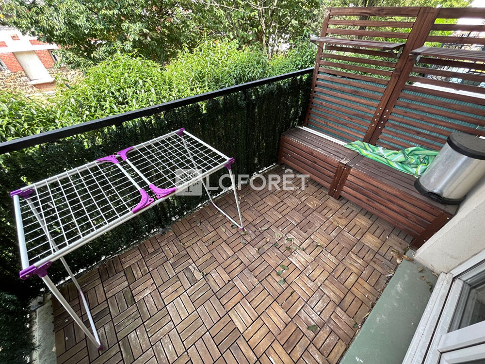 Location Appartement ALFORTVILLE NORD - Studio meublé 29m2 Alfortville