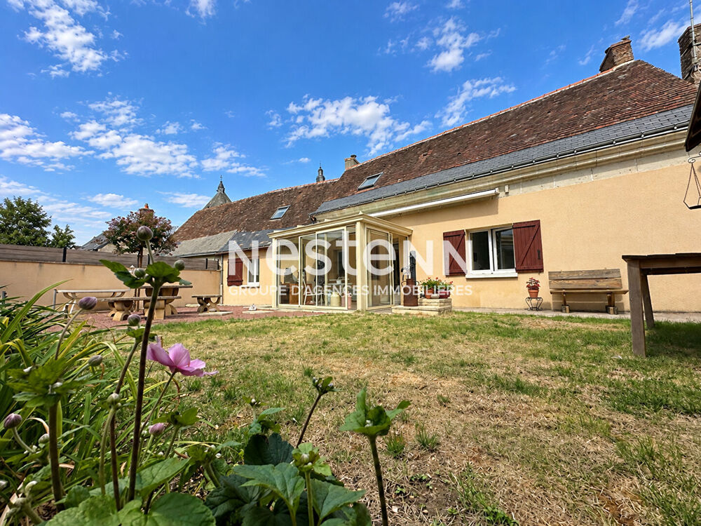 Vente Maison Vente charmante maison de 99.89 m² avec cour, garage, dépendances et jardin à Bueil-en-Touraine (37370) Bueil en touraine