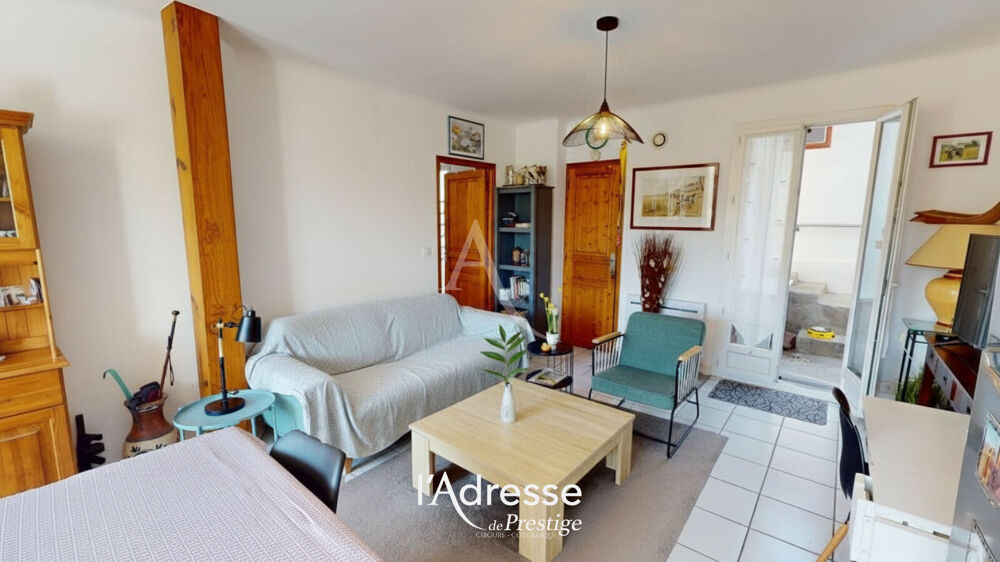 Ascain : Appartement T3 avec jardin, garage et atelier !