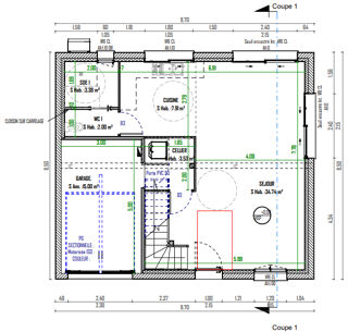  Maison � vendre 4 pi�ces 92 m�