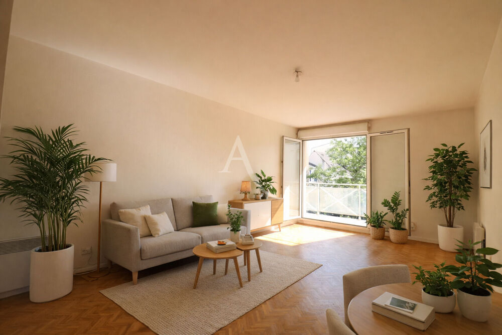 Appartement Antony 4 pièces 91 m2 - 3 chambres - Balcon