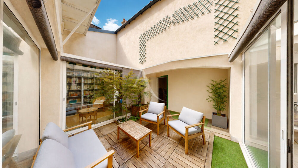 Vente Appartement Appartement de standing avec patio et garage Hyper-centre de Poitiers Poitiers