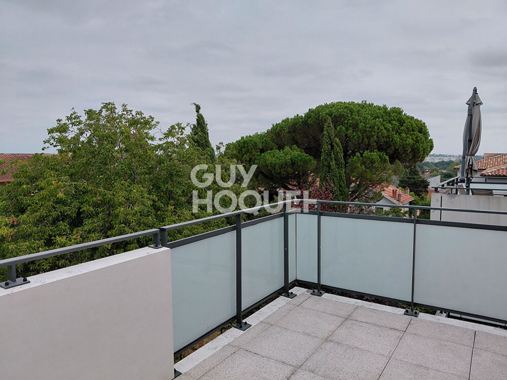 Location Appartement 2 pièce(s)+terrasse+pkg sous-sol Toulouse