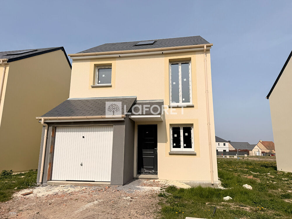 CAGNY Maison neuve CAGNY T4 80m2