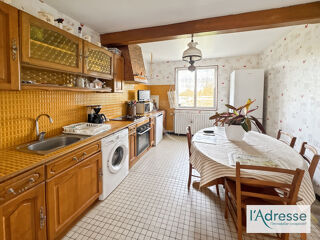  Maison � vendre 3 pi�ces 80 m� La feuillie