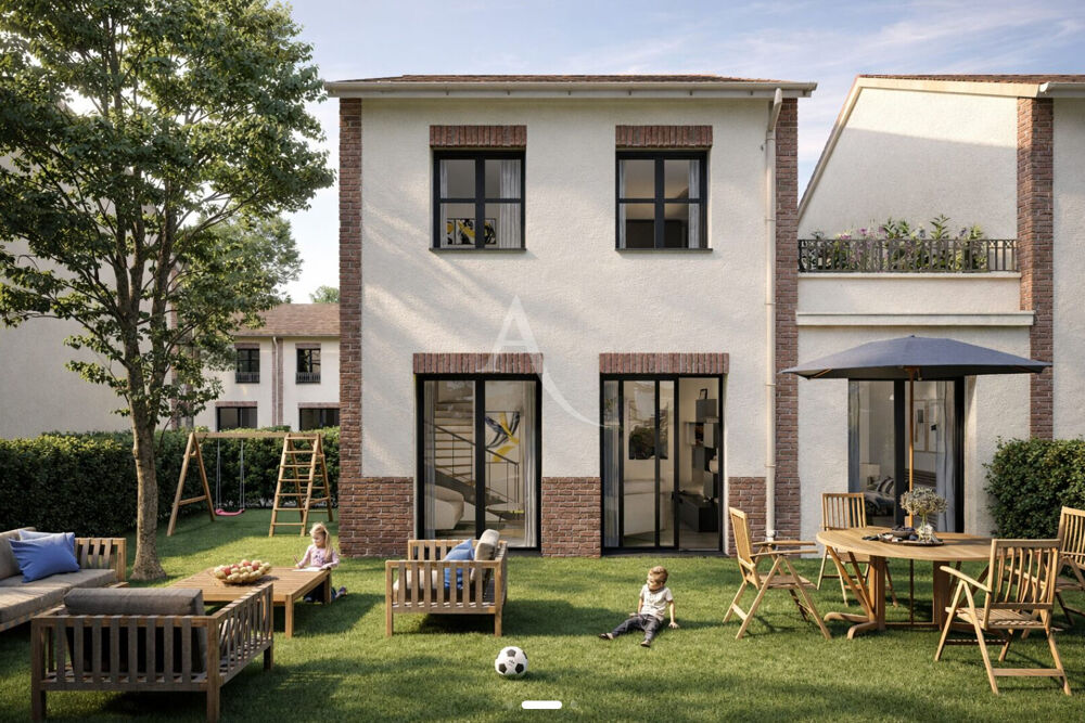 Maison neuve de 4 pièces - à Dugny