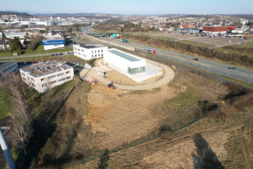 Vente Terrain Terrain commercial  visibilité autoroute Montbeliard