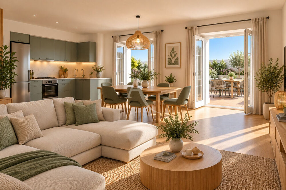 ROCHEFORT - SUPERBE T3 DE 65.46 M² TERRASSE PRIVATIVE ? PRESTATIONS HAUT DE GAMME !